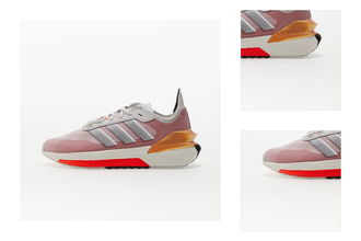 adidas Avryn Grey One/ Ftw White/ Solid Red 3