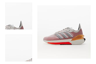 adidas Avryn Grey One/ Ftw White/ Solid Red 4