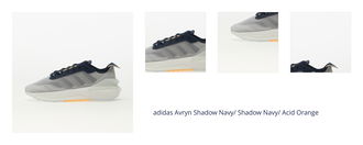 adidas Avryn Shadow Navy/ Shadow Navy/ Acid Orange 1