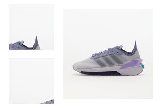 adidas Avryn Silver Violet/ Silver Violet/ Silver Dawn 4