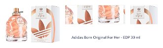 Adidas Born Original For Her - EDP 30 ml 1