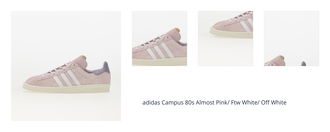 adidas Campus 80s Almost Pink/ Ftw White/ Off White 1