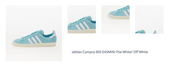 adidas Campus 80S EASMIN/ Ftw White/ Off White 1