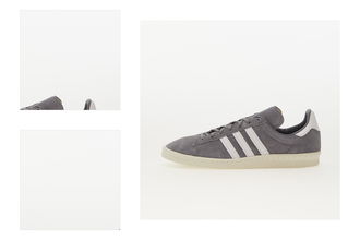 adidas Campus 80s Grey/ Ftw White/ Off White 4