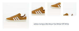 adidas Campus 80s Mesa/ Ftw White/ Off White 1