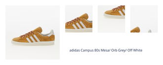 adidas Campus 80s Mesa/ Orb Grey/ Off White 1