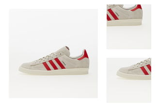 adidas Campus 80s Off White/ Collegiate Red/ Carbon 3