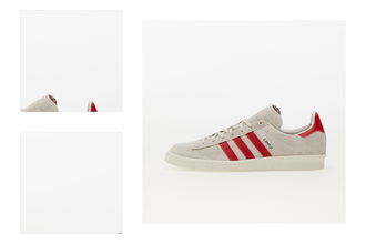 adidas Campus 80s Off White/ Collegiate Red/ Carbon 4