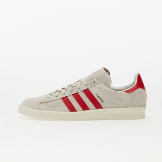 adidas Campus 80s Off White/ Collegiate Red/ Carbon 2