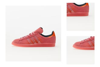 adidas Campus 80s Phanton/ Ftw White/ Orange 3