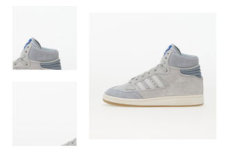 adidas Centennial 85 Hi Clear Grey/ Crystal White/ Light Grey 4