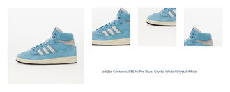 adidas Centennial 85 Hi Pre Blue/ Crystal White/ Crystal White 1