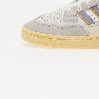 adidas Centennial 85 Lo Crystal White/ Silver Violet/ Bold Gold 8