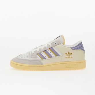 adidas Centennial 85 Lo Crystal White/ Silver Violet/ Bold Gold 2