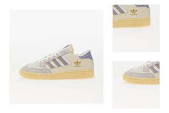 adidas Centennial 85 Lo Crystal White/ Silver Violet/ Bold Gold 3