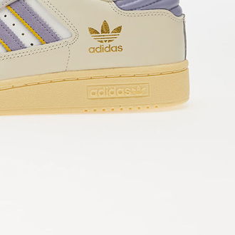 adidas Centennial 85 Lo Crystal White/ Silver Violet/ Bold Gold 9