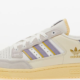 adidas Centennial 85 Lo Crystal White/ Silver Violet/ Bold Gold 5