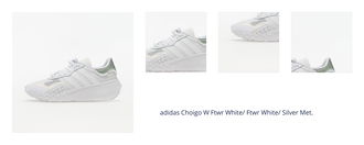 adidas Choigo W Ftwr White/ Ftwr White/ Silver Met. 1