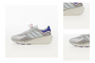 adidas Choigo W Silver Metallic/ Halo Mint/ Clear Pink 3