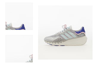 adidas Choigo W Silver Metallic/ Halo Mint/ Clear Pink 4