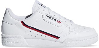 adidas Continental 80 Junior - Pánske - Tenisky adidas Originals - Biele - F99787 - Veľkosť: 36