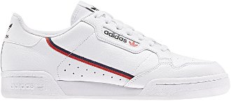 adidas Continental 80 - Pánske - Tenisky adidas Originals - Biele - G27706 - Veľkosť: 36