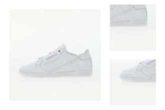 adidas Continental 80 Recon Ftw White/ Ftw White/ Silver Metalic 3