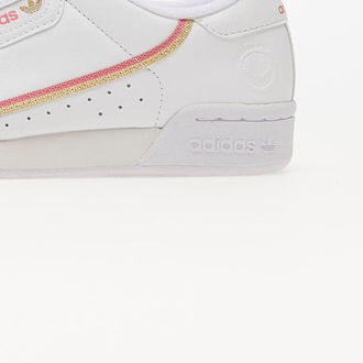 adidas Continental 80 Vegan Ftw White/ Haze Rose/ Gold Metallic 9