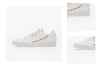 adidas Continental 80 Vegan Ftw White/ Haze Rose/ Gold Metallic 3