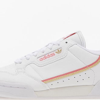 adidas Continental 80 Vegan Ftw White/ Haze Rose/ Gold Metallic 5