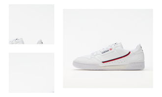 adidas Continental 80 Vegan Ftwr White/ Collegiate Navy/ Scarlet 4