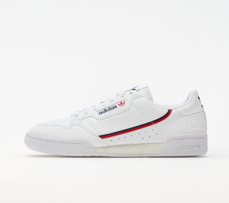 adidas Continental 80 Vegan Ftwr White/ Collegiate Navy/ Scarlet