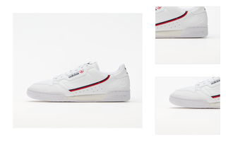 adidas Continental 80 Vegan Ftwr White/ Collegiate Navy/ Scarlet 3