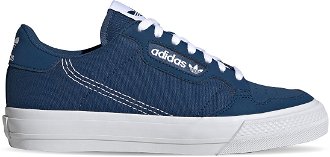 adidas Continental vulc Junior - Dámske - Tenisky adidas Originals - Modré - EG0511 - Veľkosť: 35.5