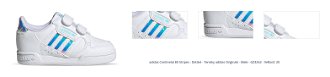 adidas Continetal 80 Stripes - Detské - Tenisky adidas Originals - Biele - GZ3262 - Veľkosť: 20 1