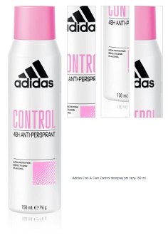 Adidas Cool & Care Control deospray pre ženy 150 ml 1