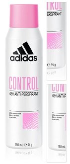 Adidas Cool & Care Control deospray pre ženy 150 ml 3