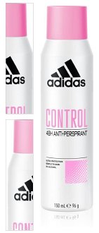 Adidas Cool & Care Control deospray pre ženy 150 ml 4