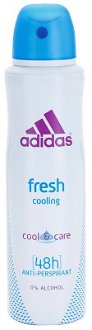 Adidas Cool & Care Fresh antiperspirant v spreji pre ženy 150 ml