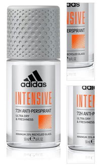 Adidas Cool & Dry Intensive dezodorant roll-on pre mužov 50 ml 3