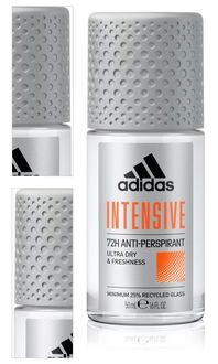 Adidas Cool & Dry Intensive dezodorant roll-on pre mužov 50 ml 4