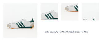 adidas Country Og Ftw White/ Collegiate Green/ Ftw White 1