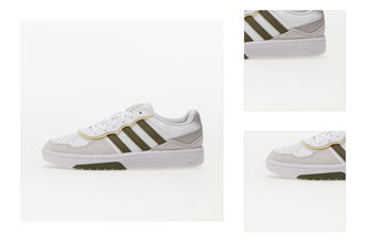 adidas Courtic Ftwr White/ Focus Olive/ Grey One 3