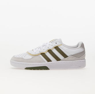 adidas Courtic Ftwr White/ Focus Olive/ Grey One 2