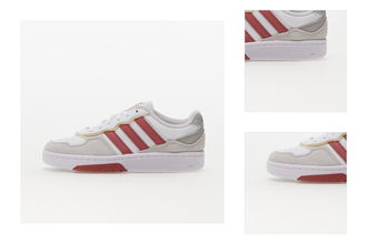 adidas Courtic Ftwr White/ Wonred/ Grey One 3