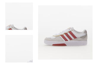 adidas Courtic Ftwr White/ Wonred/ Grey One 4