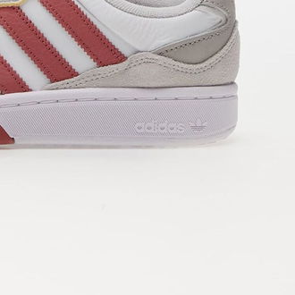 adidas Courtic Ftwr White/ Wonred/ Grey One 9