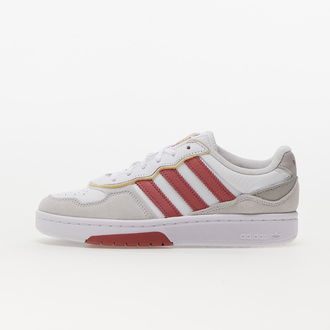 adidas Courtic Ftwr White/ Wonred/ Grey One 2