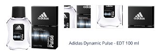 Adidas Dynamic Pulse - EDT 100 ml 1