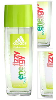 Adidas Fizzy Energy deodorant s rozprašovačom pre ženy 75 ml 3